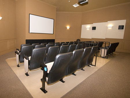 Movie Theater at Windsor Hills Townhomes